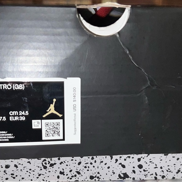 Air Jordan 5 Retro (Fire Red 2020 GS) - Picture 5 of 5